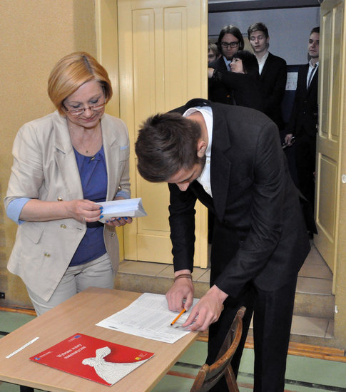 Drugi dzień matur ? egzamin z matematyki