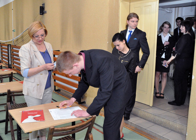 Drugi dzień matur ? egzamin z matematyki