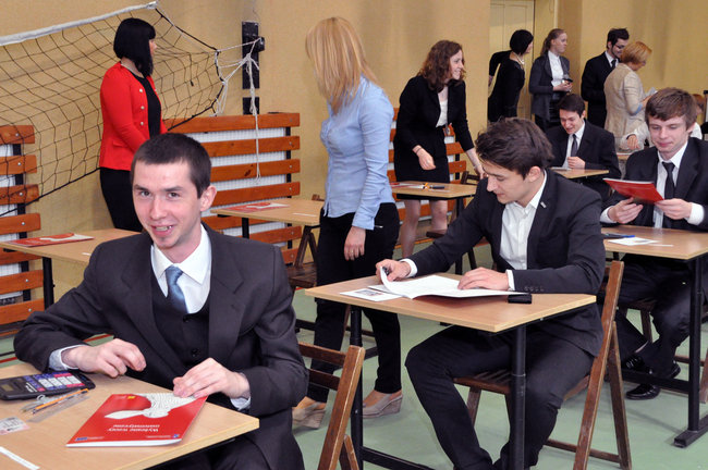 Drugi dzień matur ? egzamin z matematyki