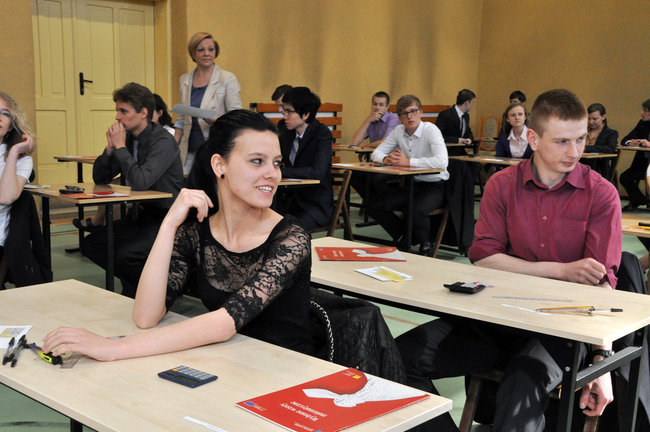 Drugi dzień matur ? egzamin z matematyki