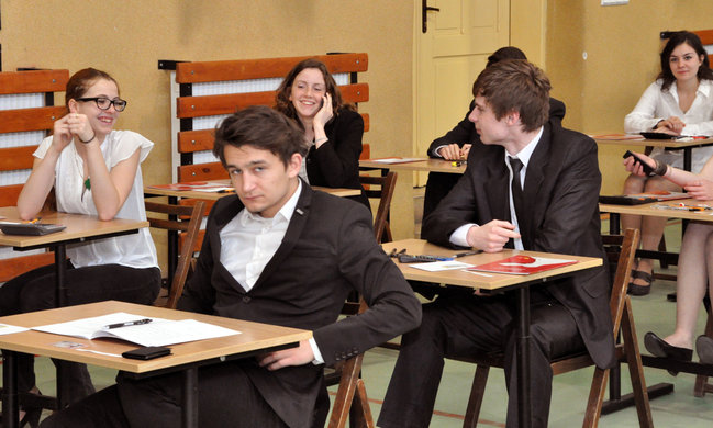 Drugi dzień matur ? egzamin z matematyki