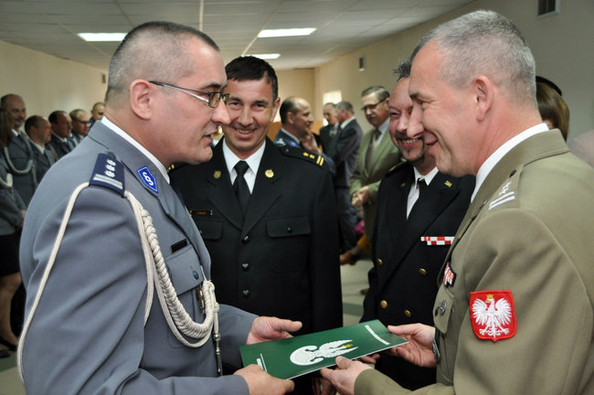 Nowy komendant urodził się w Osiu