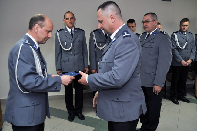 Nowy komendant urodził się w Osiu