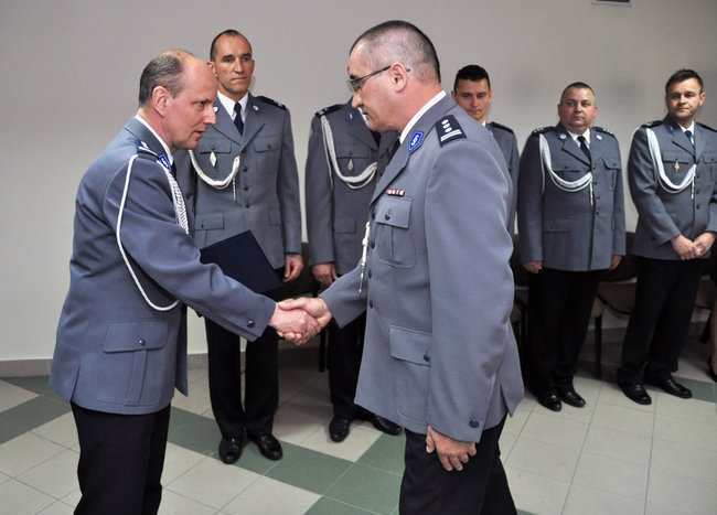 Nowy komendant urodził się w Osiu