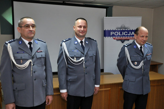 Nowy komendant urodził się w Osiu