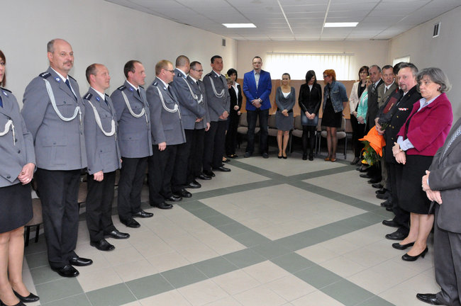 Nowy komendant urodził się w Osiu