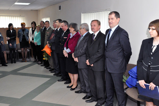 Nowy komendant urodził się w Osiu