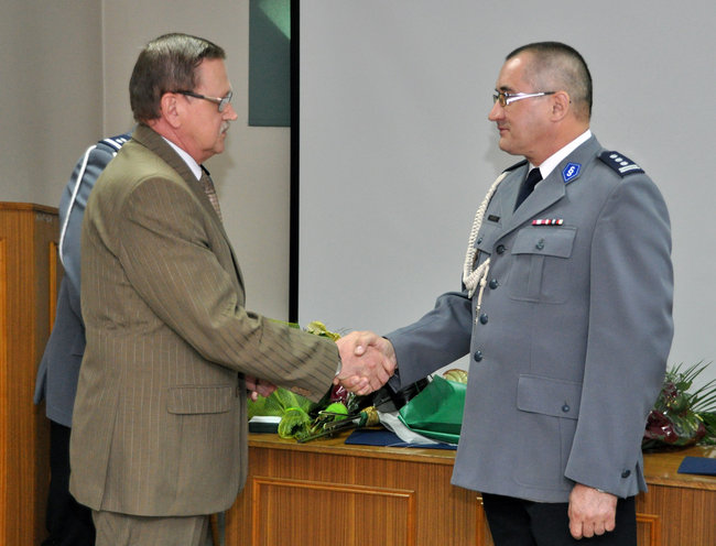 Nowy komendant urodził się w Osiu