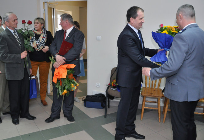 Nowy komendant urodził się w Osiu