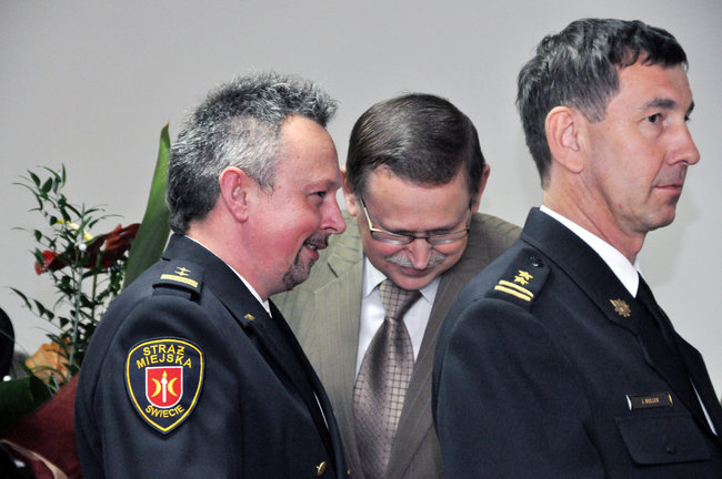 Nowy komendant urodził się w Osiu