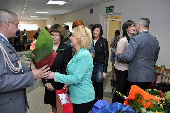 Nowy komendant urodził się w Osiu