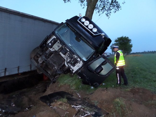 Zginął w zmiażdżonej corsie