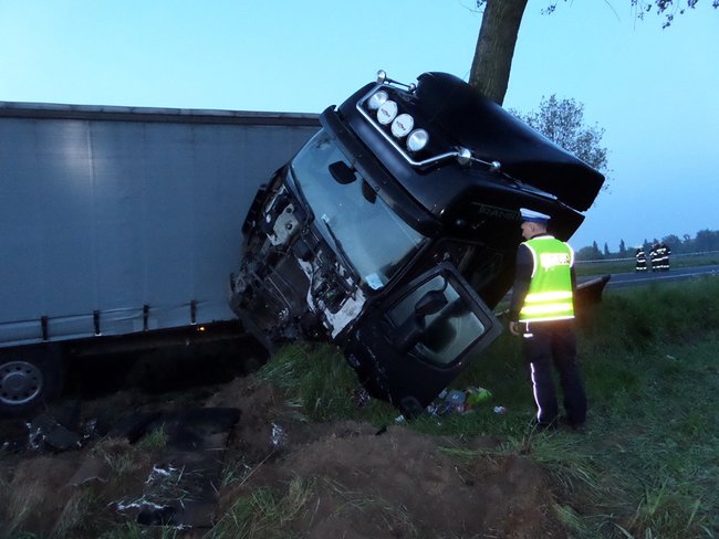 Zginął w zmiażdżonej corsie