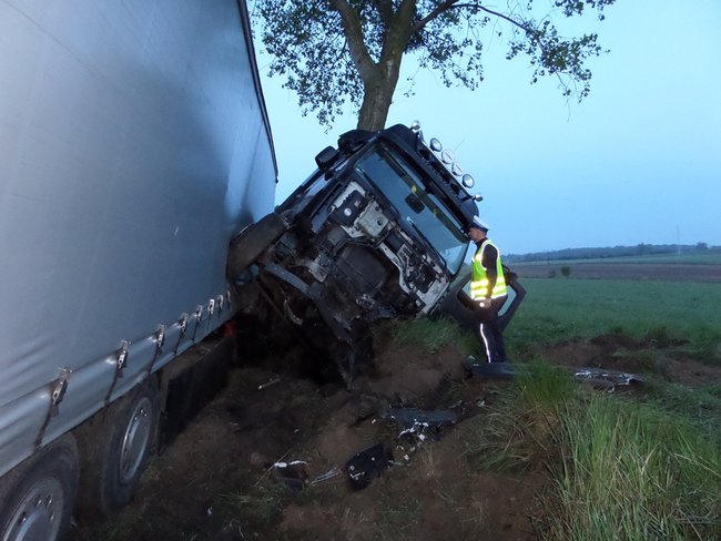 Zginął w zmiażdżonej corsie