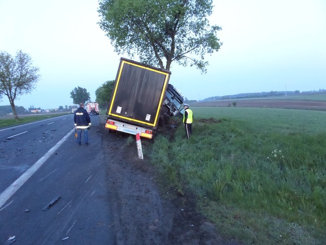 Zginął w zmiażdżonej corsie