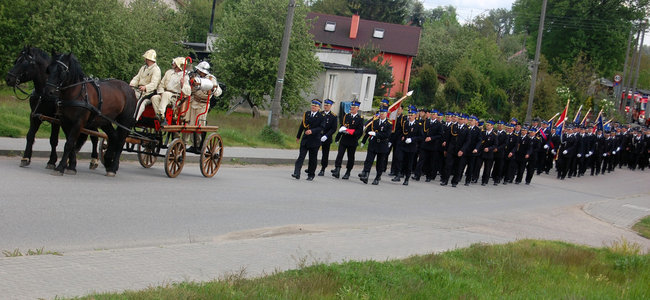 Medale i odznaki na Dzień Strażaka
