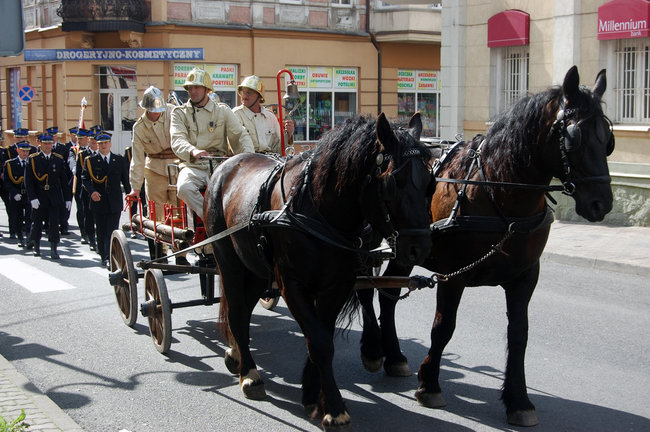 Medale i odznaki na Dzień Strażaka