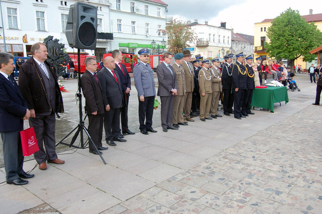 Medale i odznaki na Dzień Strażaka