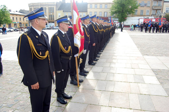 Medale i odznaki na Dzień Strażaka