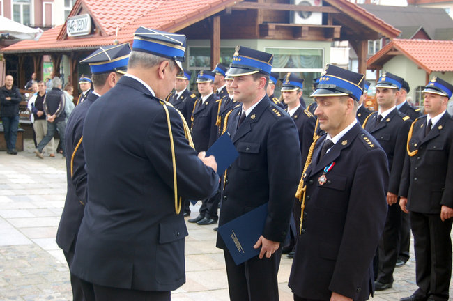 Medale i odznaki na Dzień Strażaka