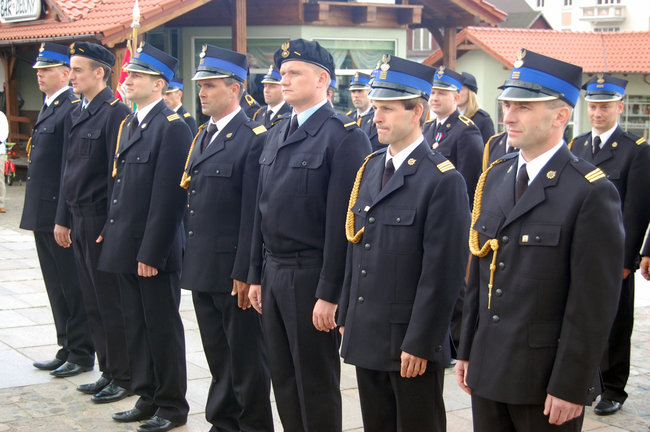 Medale i odznaki na Dzień Strażaka