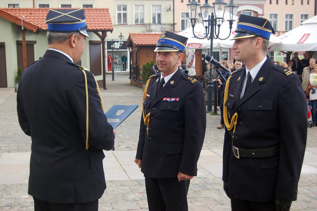 Medale i odznaki na Dzień Strażaka