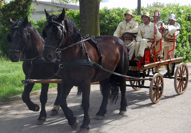 Medale i odznaki na Dzień Strażaka