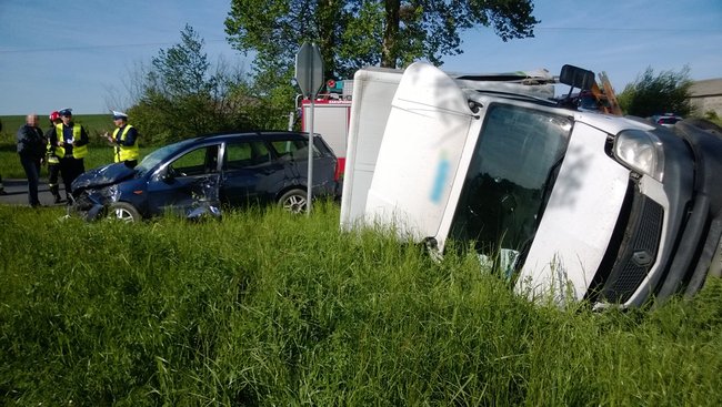 Niebezpieczne zderzenie