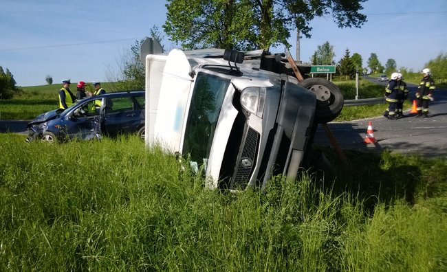 Niebezpieczne zderzenie