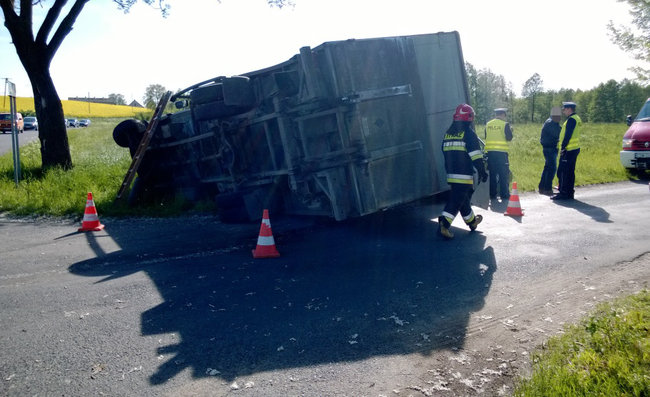 Niebezpieczne zderzenie