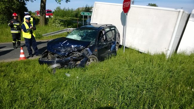 Niebezpieczne zderzenie