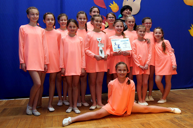 Malachit z nagrodami