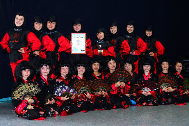 Malachit z nagrodami