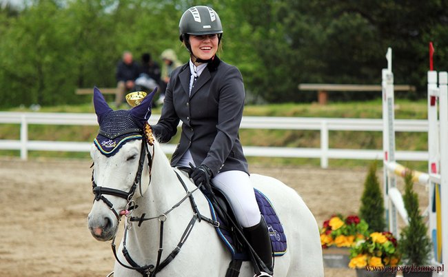 Zawody skokowe w Kwiekach