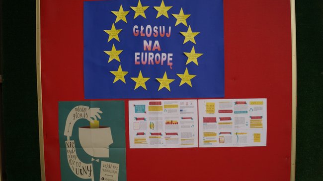 Młodzi z G3 w Świeciu głosują