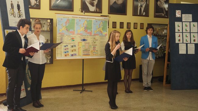 Młodzi z G3 w Świeciu głosują