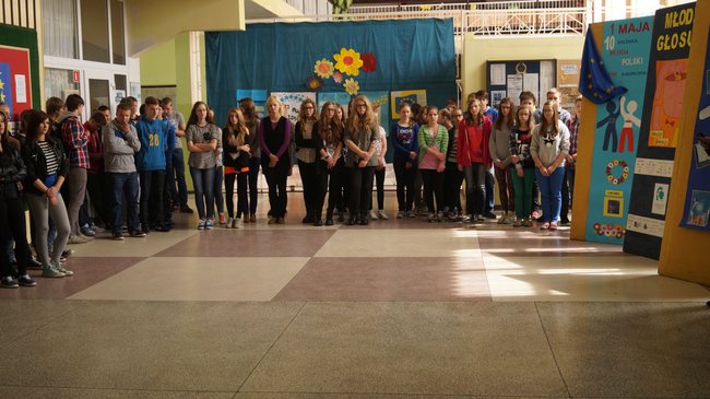 Młodzi z G3 w Świeciu głosują