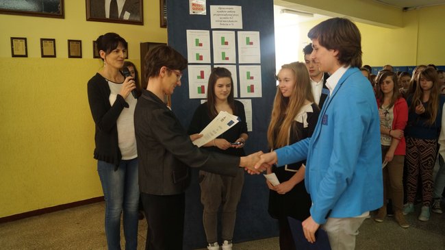 Młodzi z G3 w Świeciu głosują