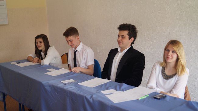 Młodzi z G3 w Świeciu głosują