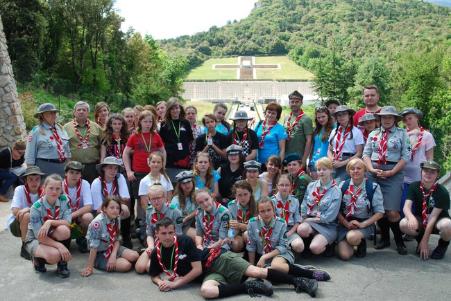 Harcerska służba na Monte Cassino