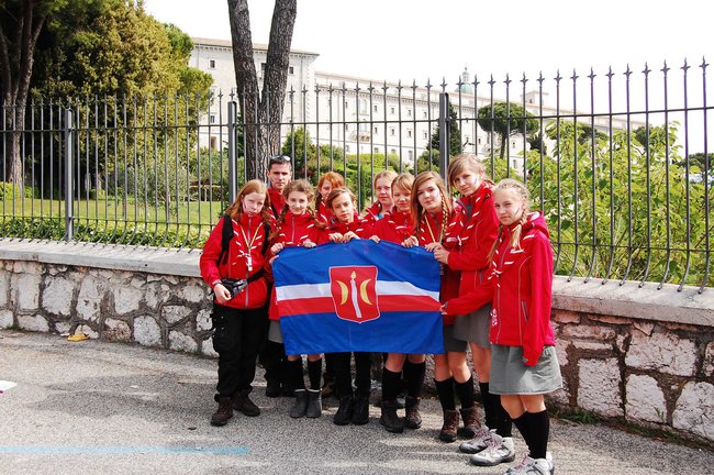 Harcerska służba na Monte Cassino