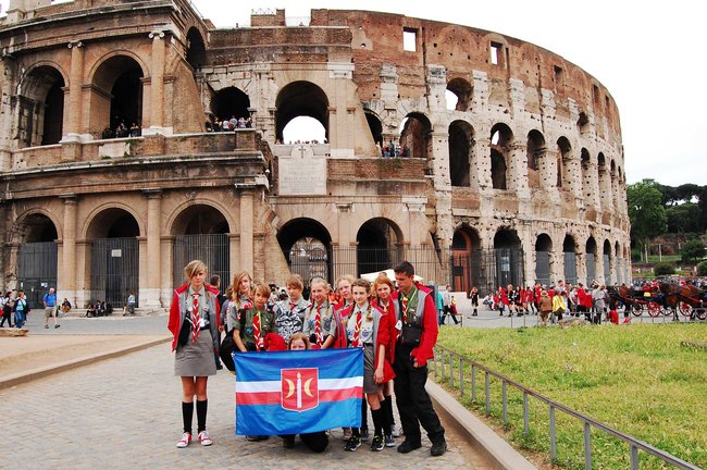 Harcerska służba na Monte Cassino