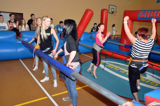 Mega piłkarzyki w Gimnazjum nr 1