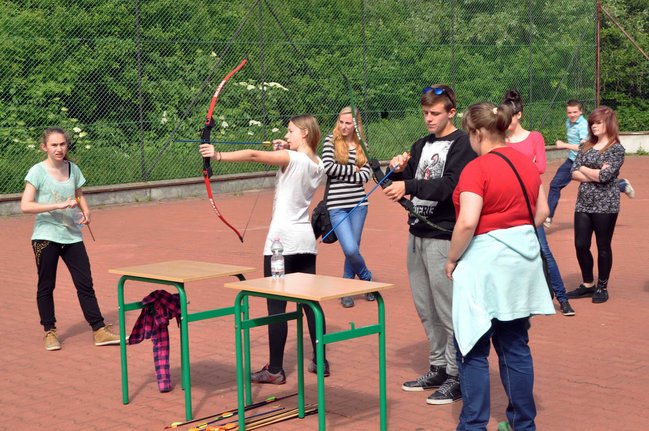 Mega piłkarzyki w Gimnazjum nr 1