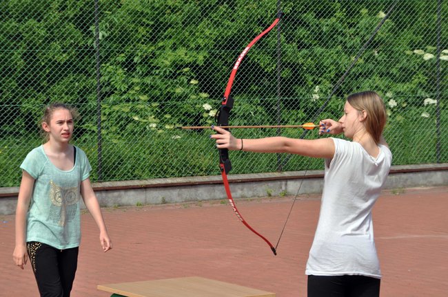 Mega piłkarzyki w Gimnazjum nr 1