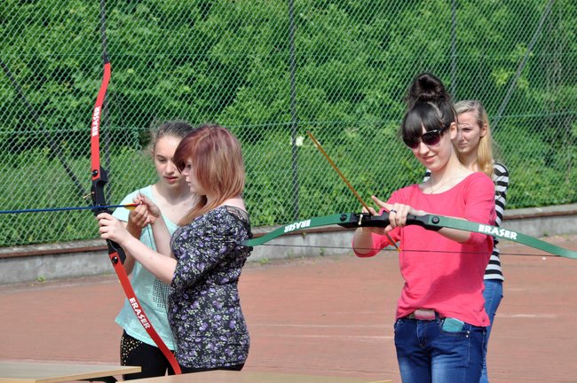 Mega piłkarzyki w Gimnazjum nr 1