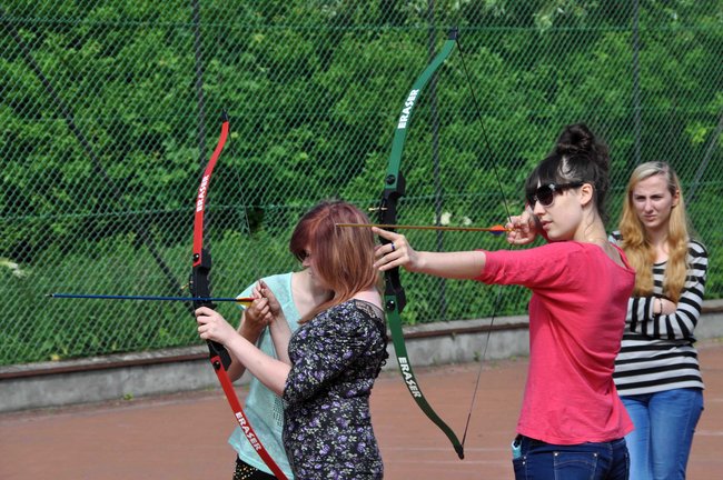 Mega piłkarzyki w Gimnazjum nr 1