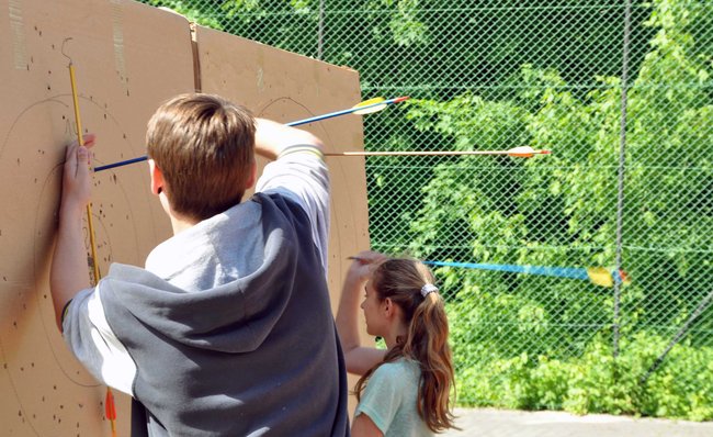 Mega piłkarzyki w Gimnazjum nr 1