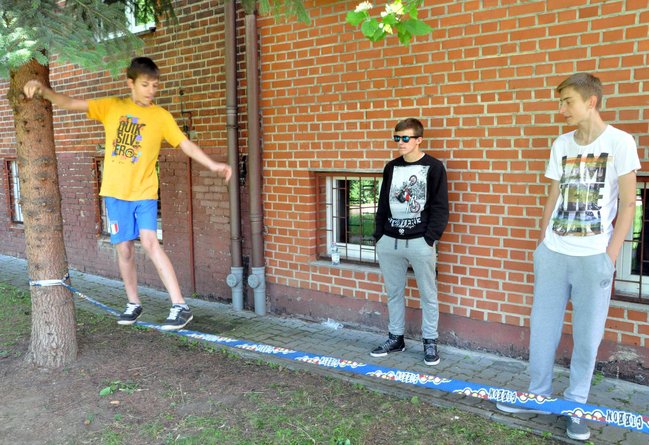 Mega piłkarzyki w Gimnazjum nr 1