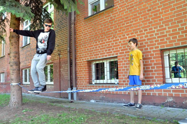 Mega piłkarzyki w Gimnazjum nr 1